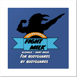 Fight Milk Posters and Art